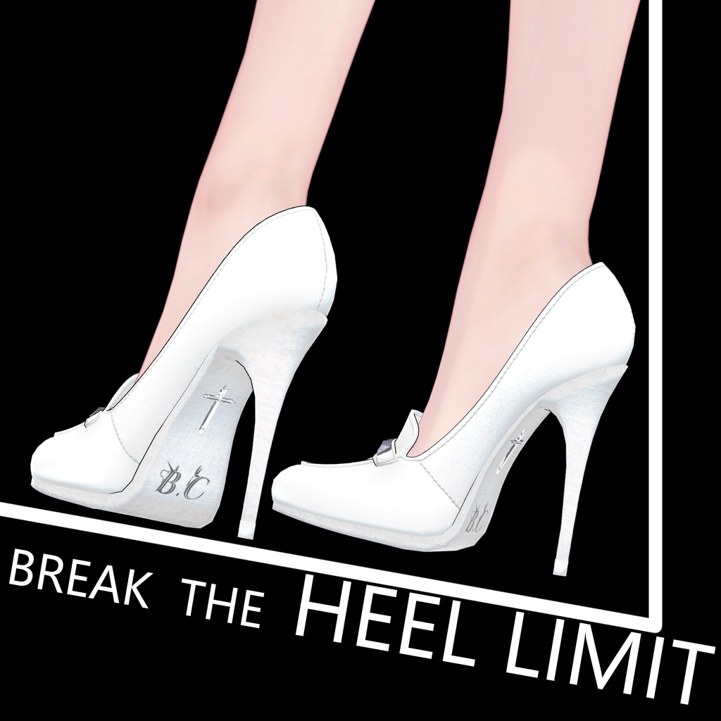 High heels 十八式【19アバター対応中】