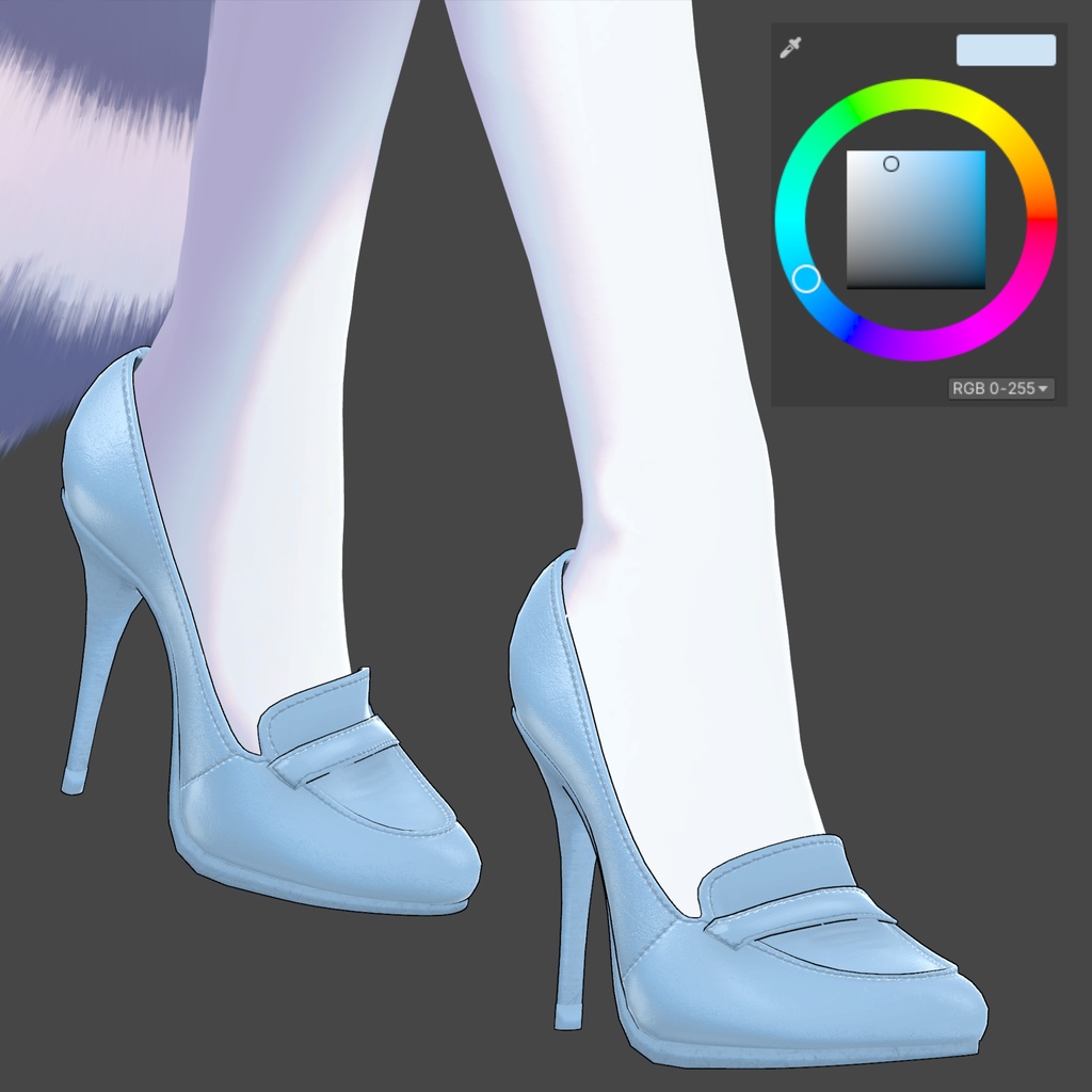 High heels 十八式【19アバター対応中】