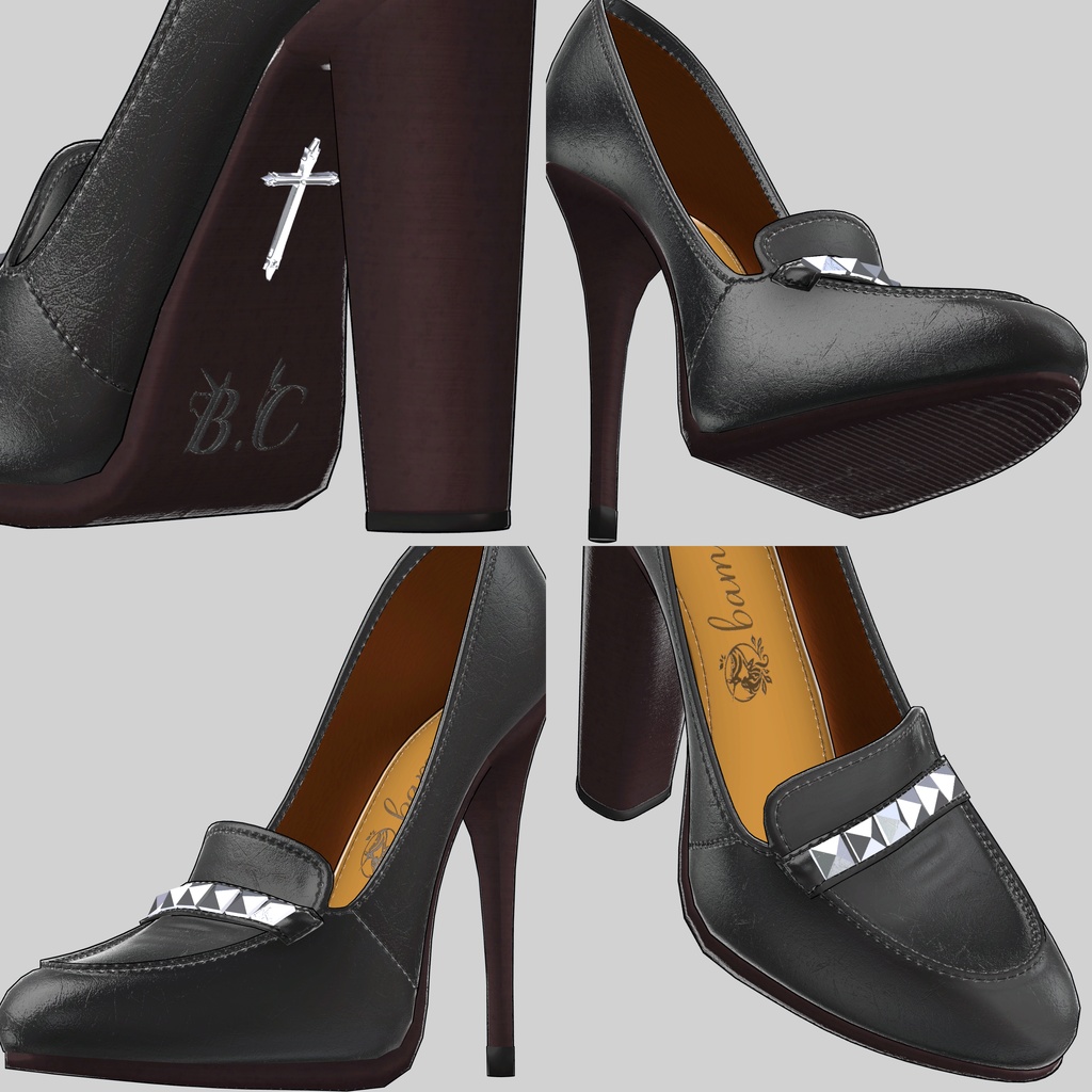 High heels 十八式【19アバター対応中】