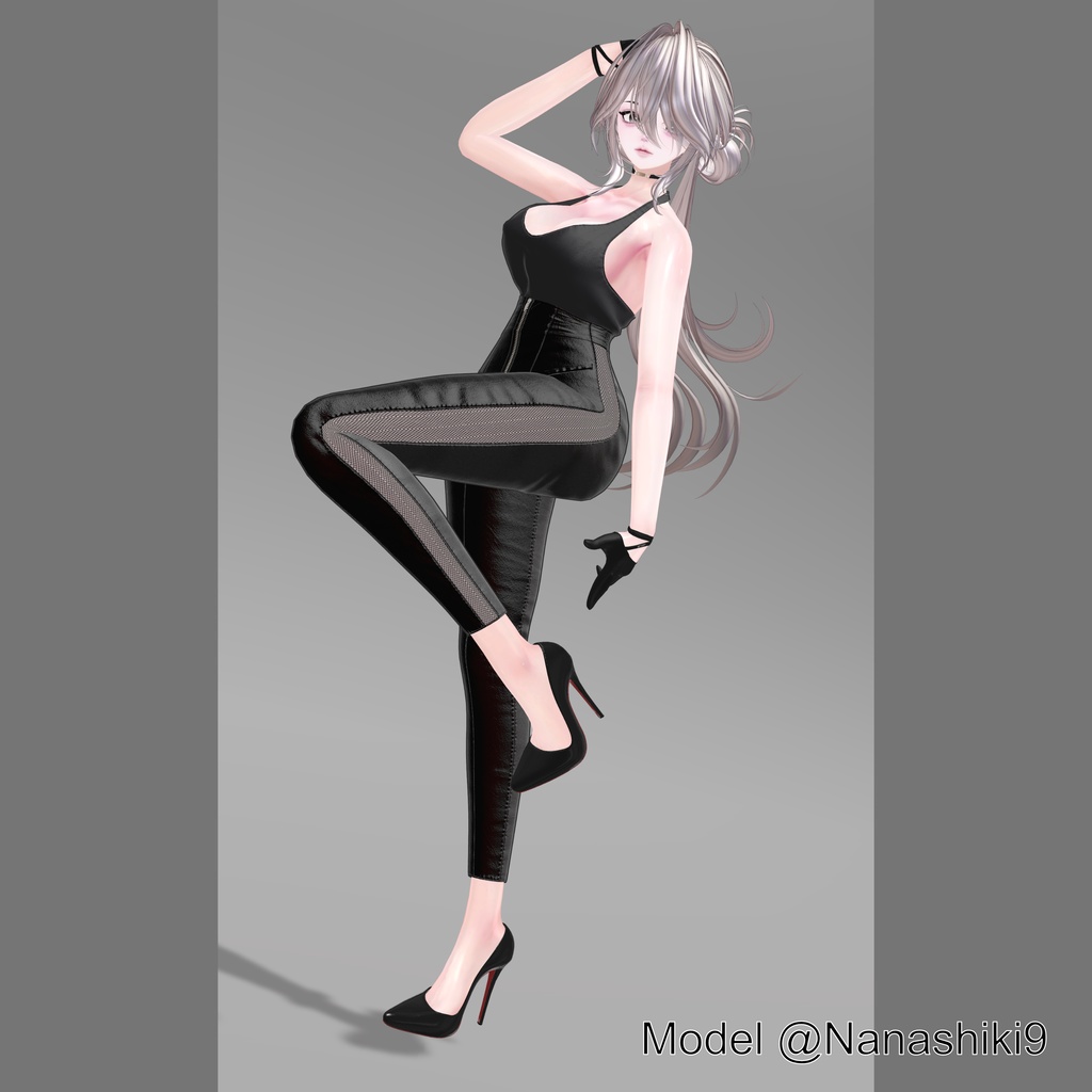 Heel Focus Pants 【複数アバター対応】