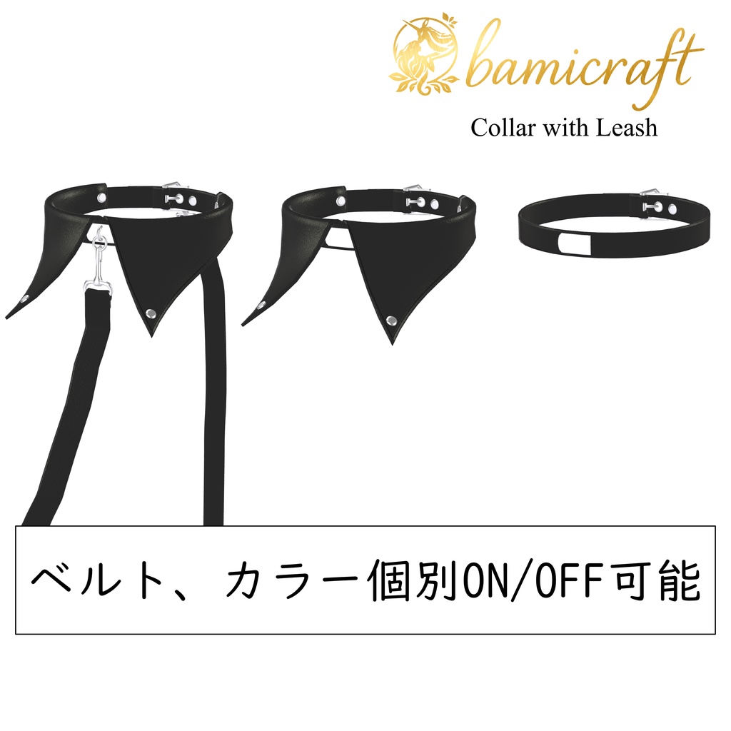 Collar with Leash