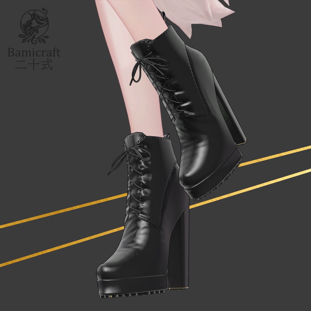 High Heel boots 二十式 【複数アバター対応】