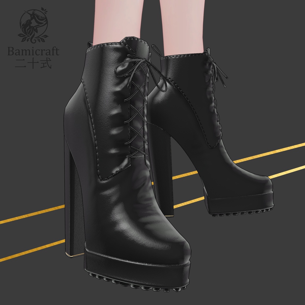 High Heel boots 二十式 【複数アバター対応】