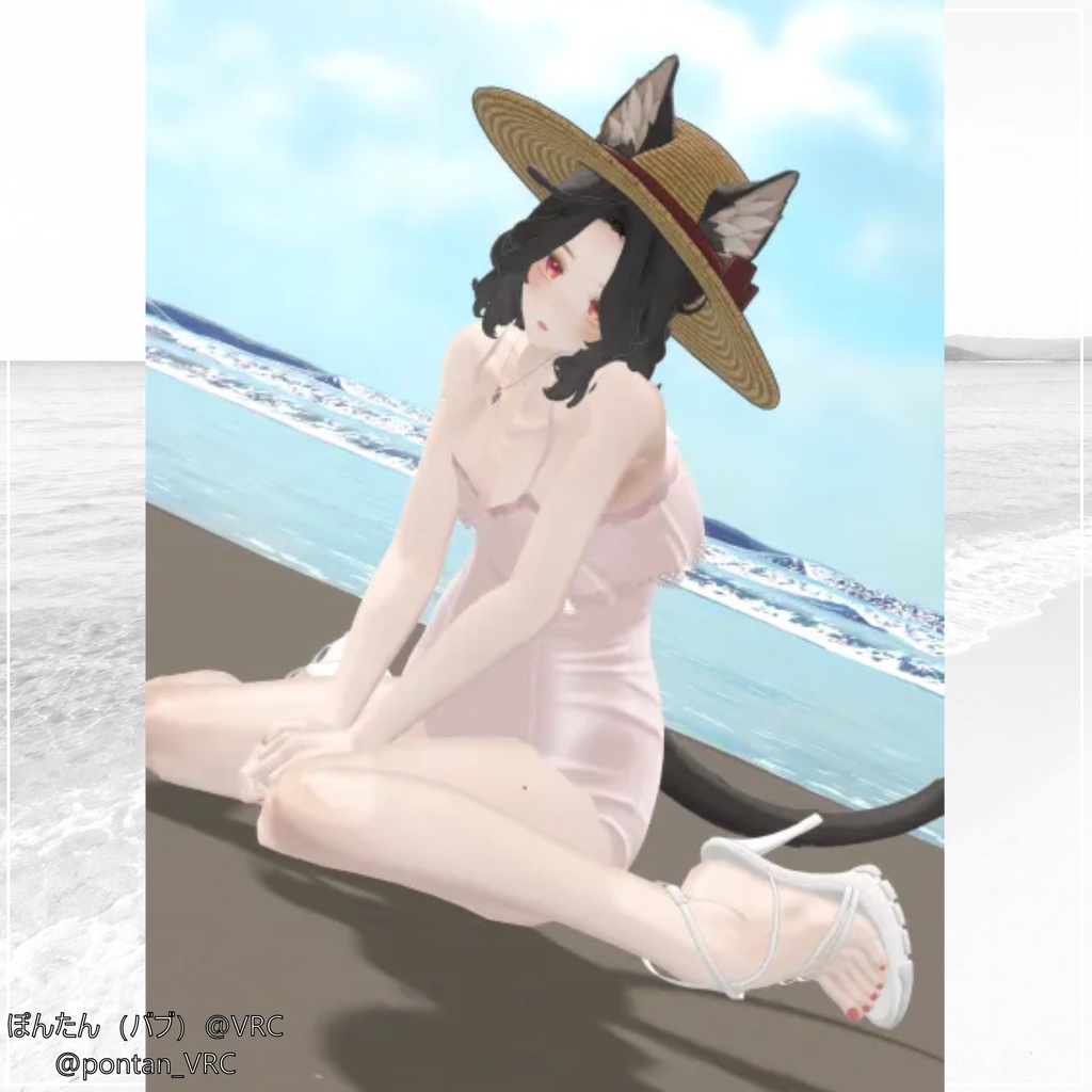 straw hat【Marycia対応】