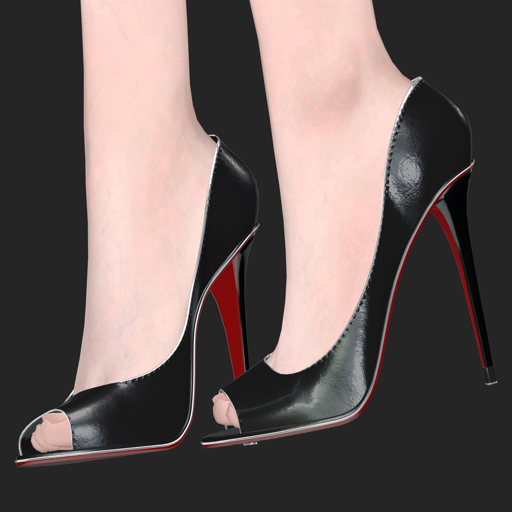 High Heels 二十一式【複数アバター対応】