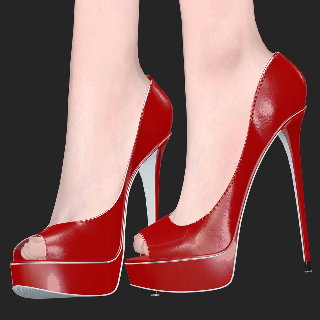 High Heels 二十一式【複数アバター対応】