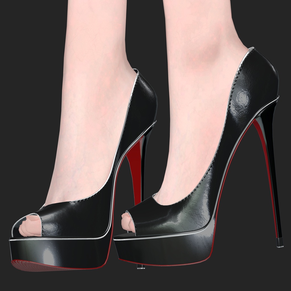 High Heels 二十一式【複数アバター対応】