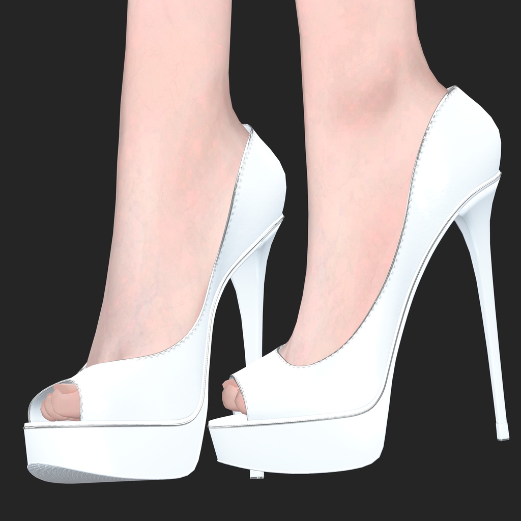 High Heels 二十一式【複数アバター対応】