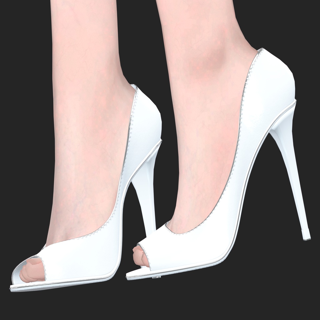 High Heels 二十一式【複数アバター対応】
