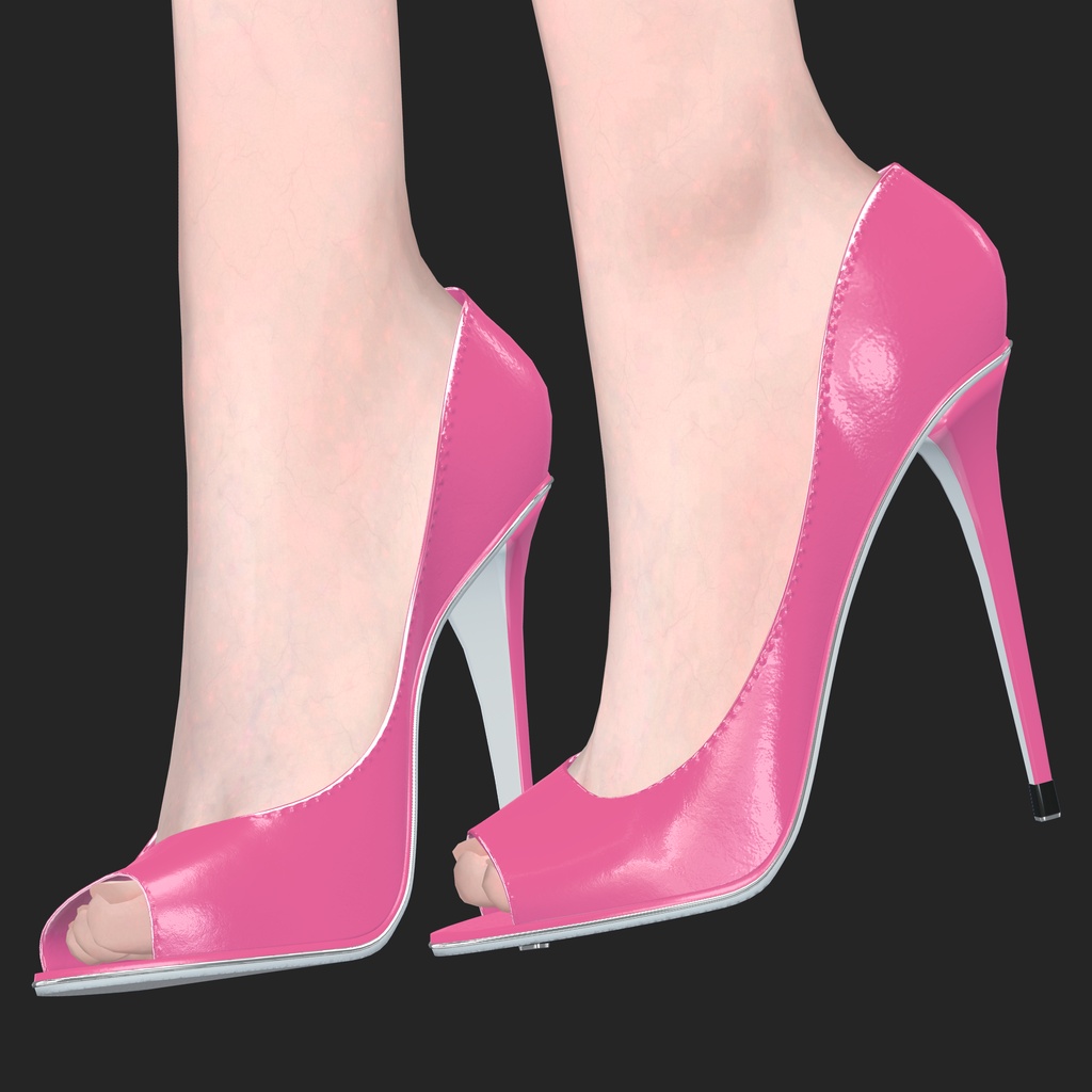 High Heels 二十一式【複数アバター対応】
