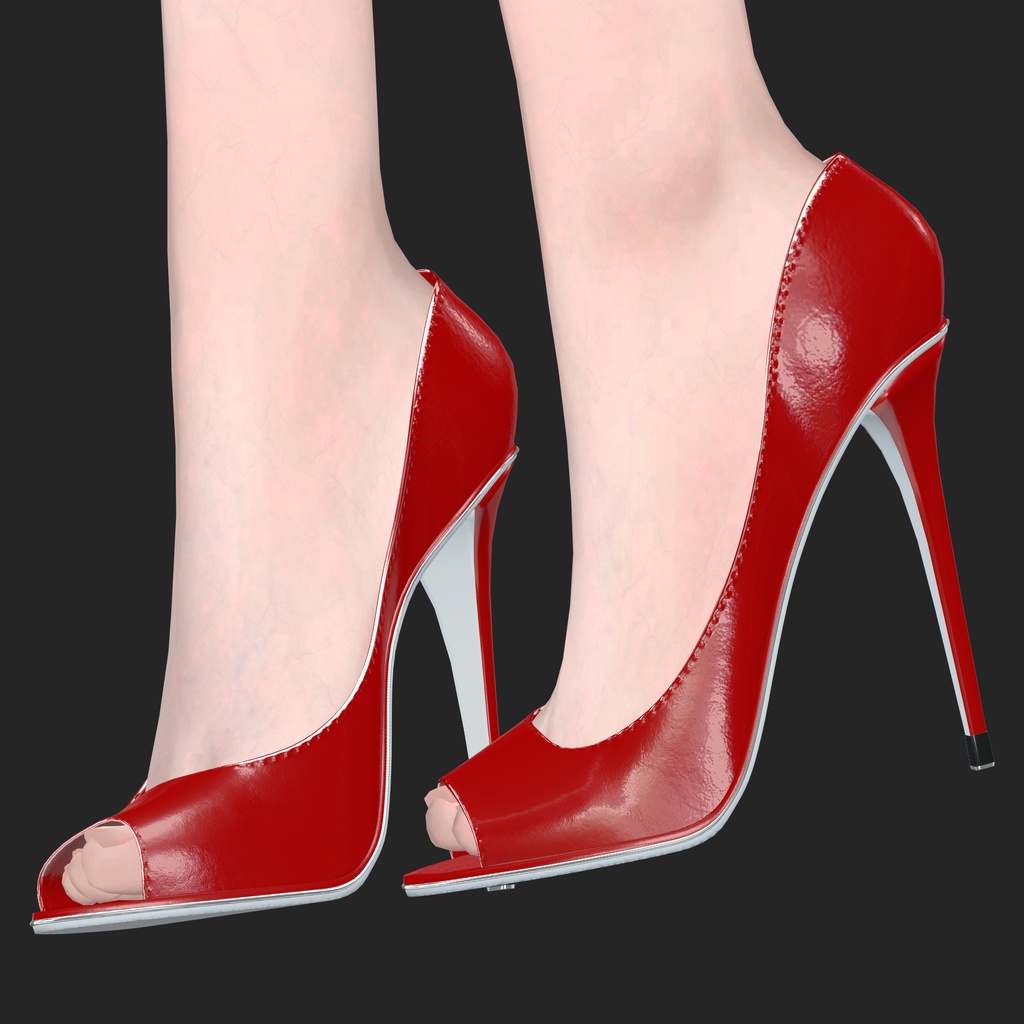 High Heels 二十一式【複数アバター対応】