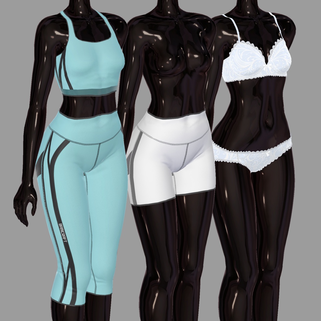 SECOND SKIN SET for FLUCTUA