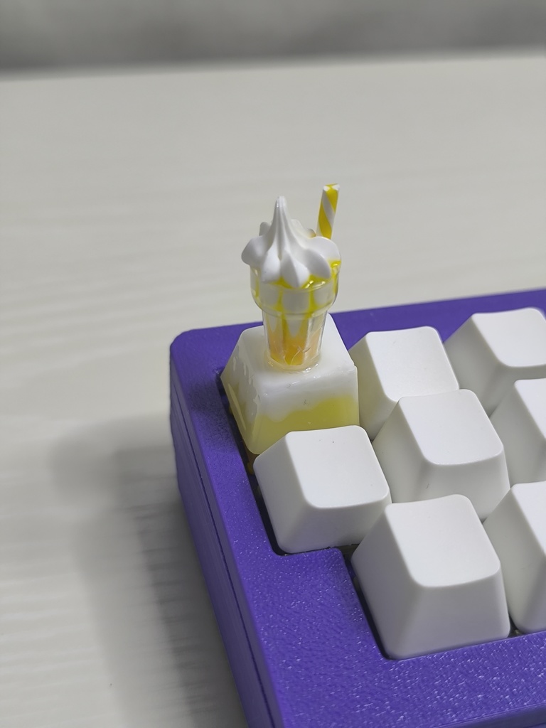 夏色レモンシェイクキーキャップ