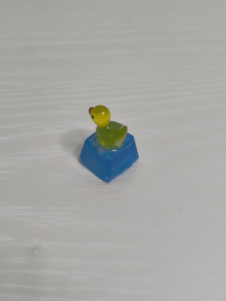 水遊びひよこキーキャップ