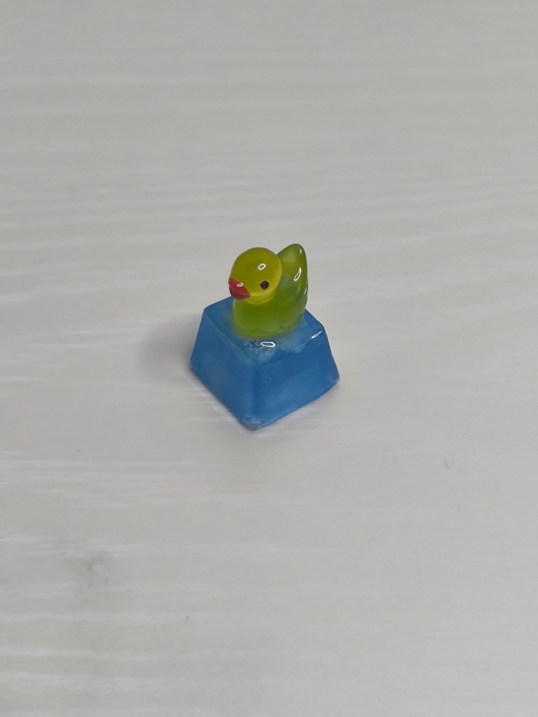 水遊びひよこキーキャップ