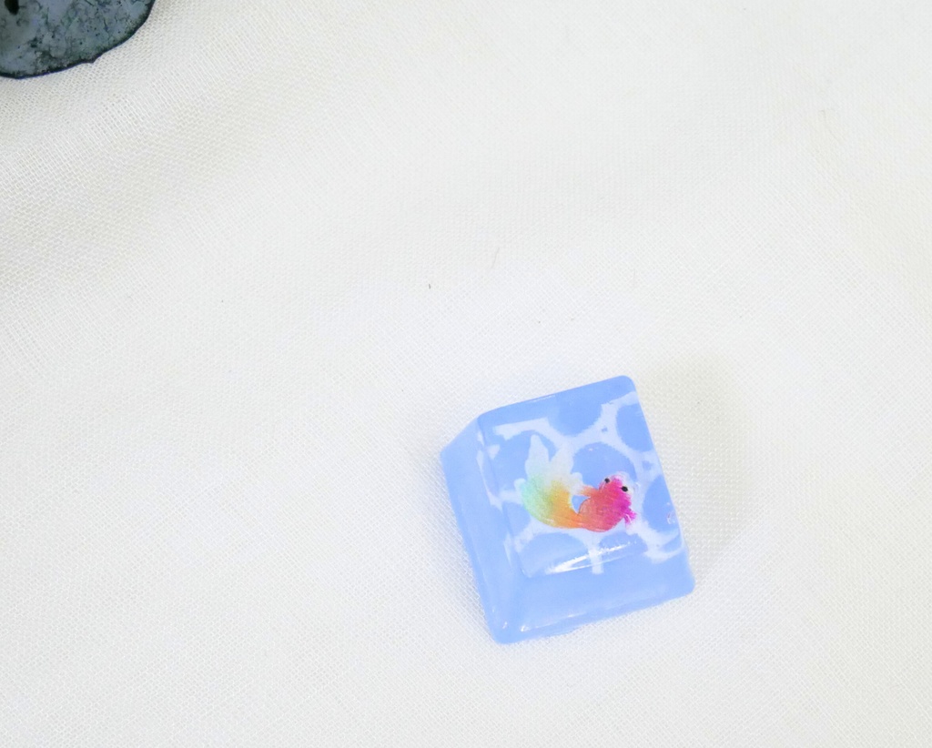 涼風金魚キーキャップ