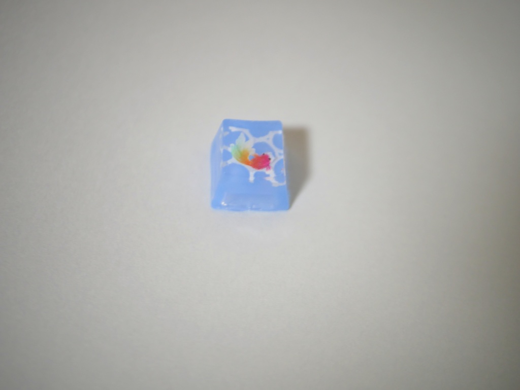 涼風金魚キーキャップ