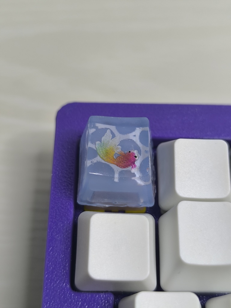 涼風金魚キーキャップ