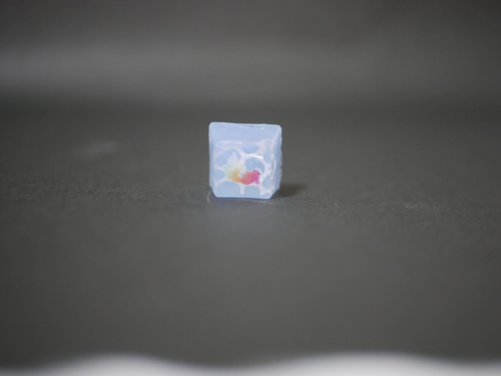 涼風金魚キーキャップ