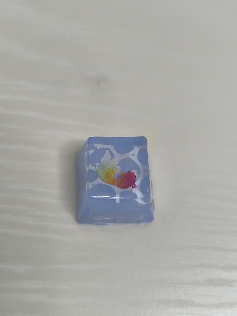 涼風金魚キーキャップ