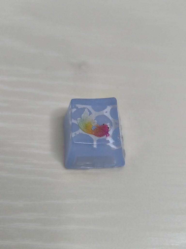 涼風金魚キーキャップ