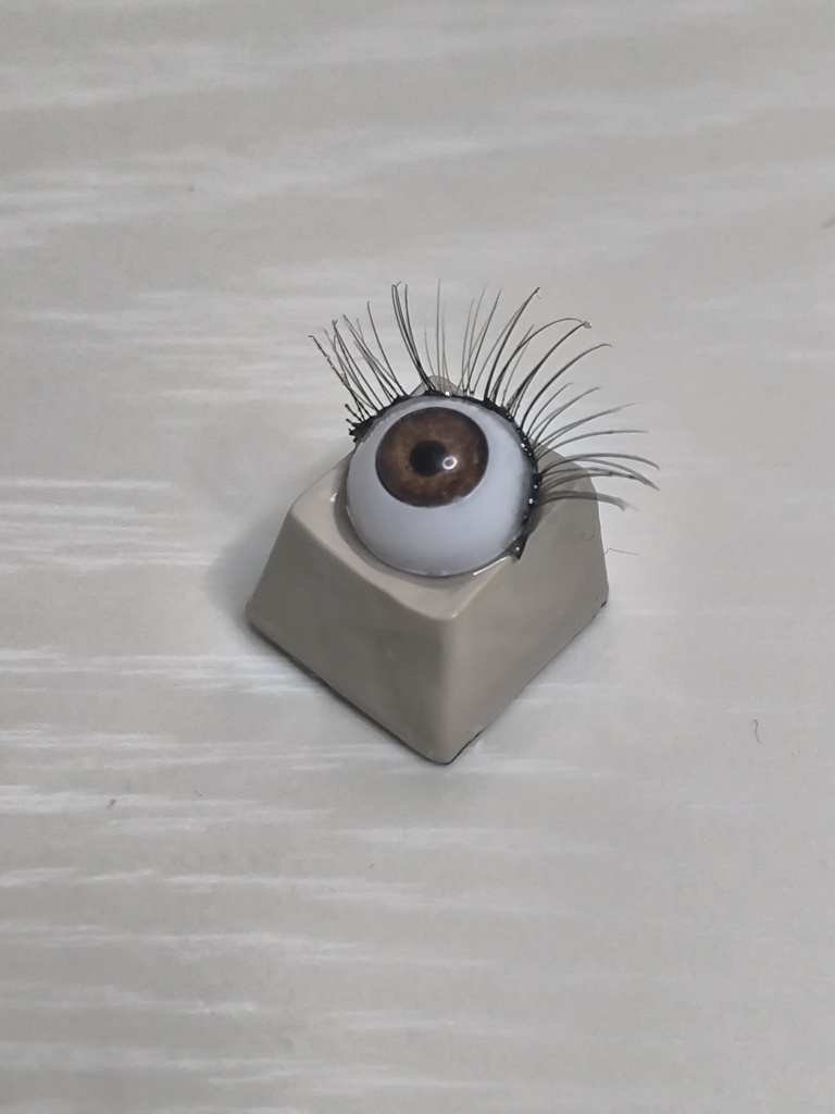 見てるよキーキャップ