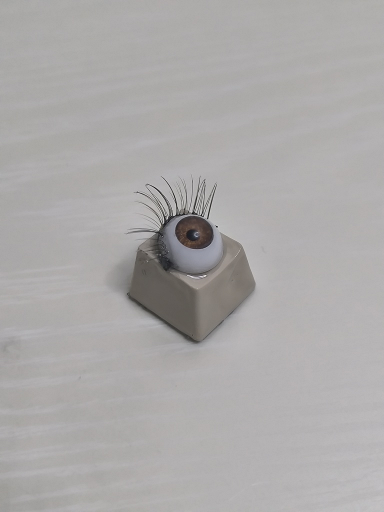 見てるよキーキャップ