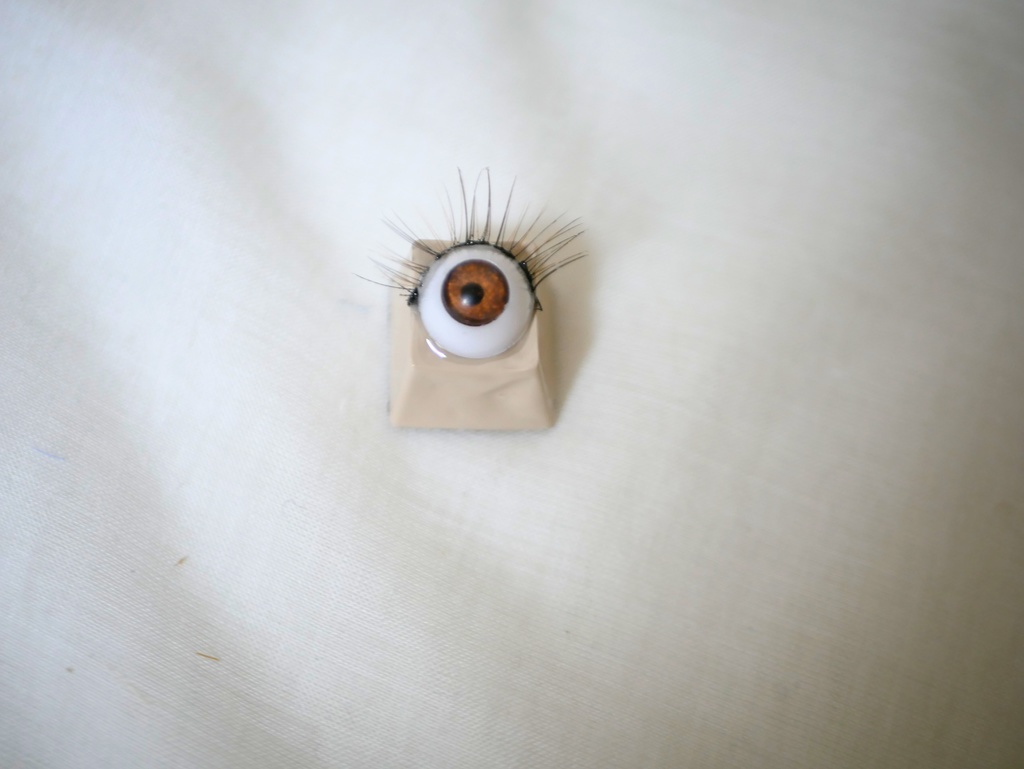 見てるよキーキャップ