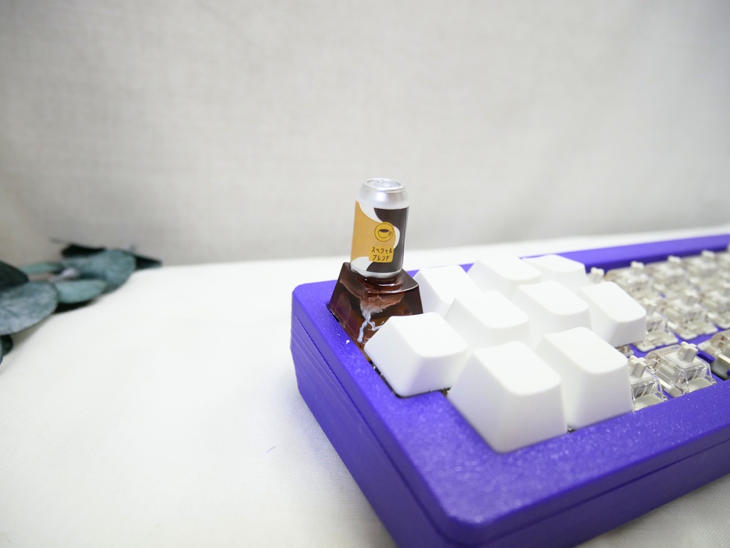 カフェタイム・キーキャップ ~ブレンドコーヒー缶~