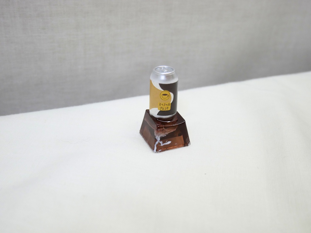 カフェタイム・キーキャップ ~ブレンドコーヒー缶~