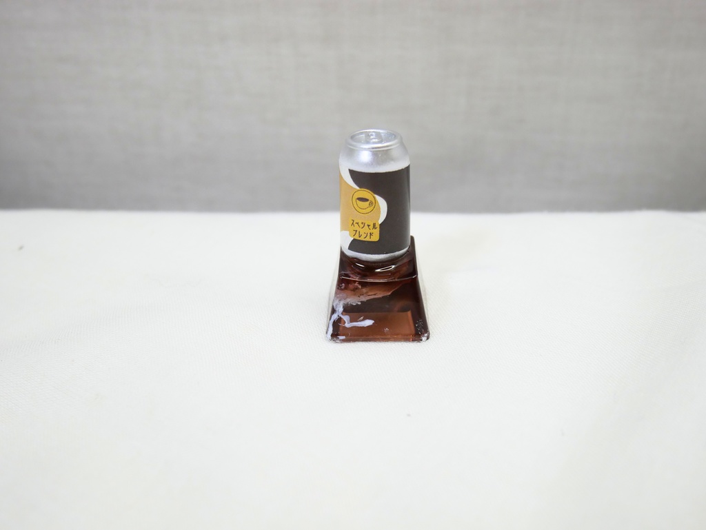 カフェタイム・キーキャップ ~ブレンドコーヒー缶~