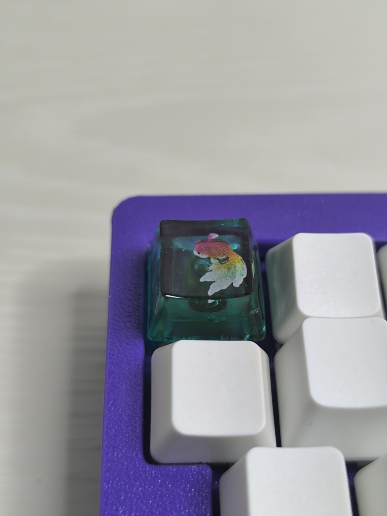 寂しい金魚キーキャップ