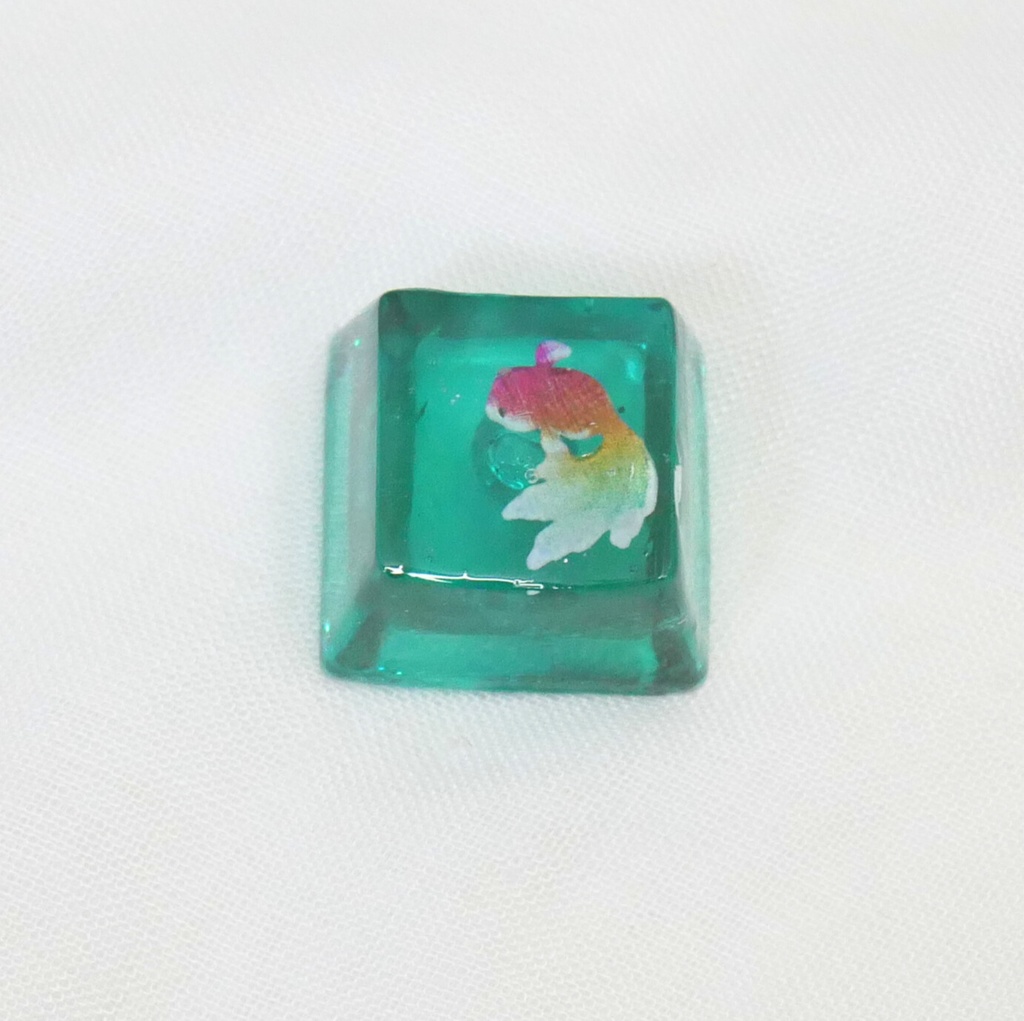 寂しい金魚キーキャップ