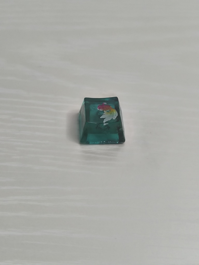 寂しい金魚キーキャップ