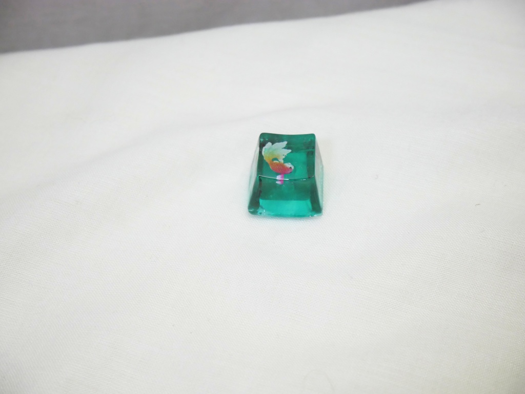 寂しい金魚キーキャップ