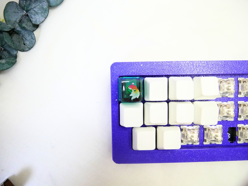 寂しい金魚キーキャップ