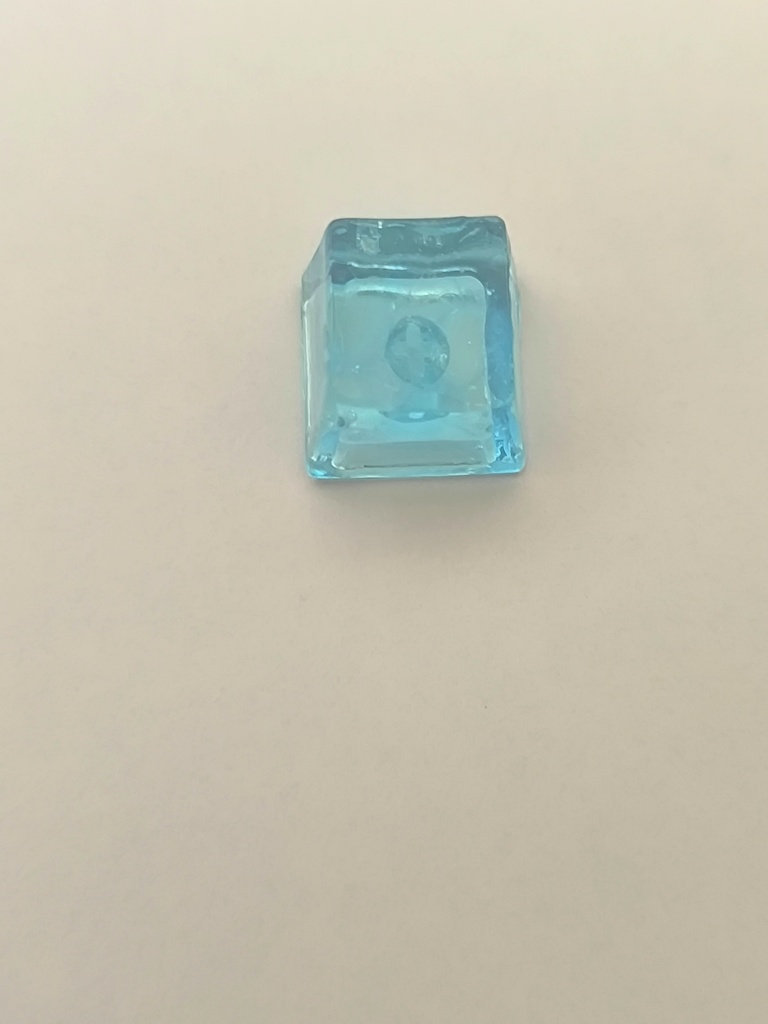 氷クリアキーキャップ