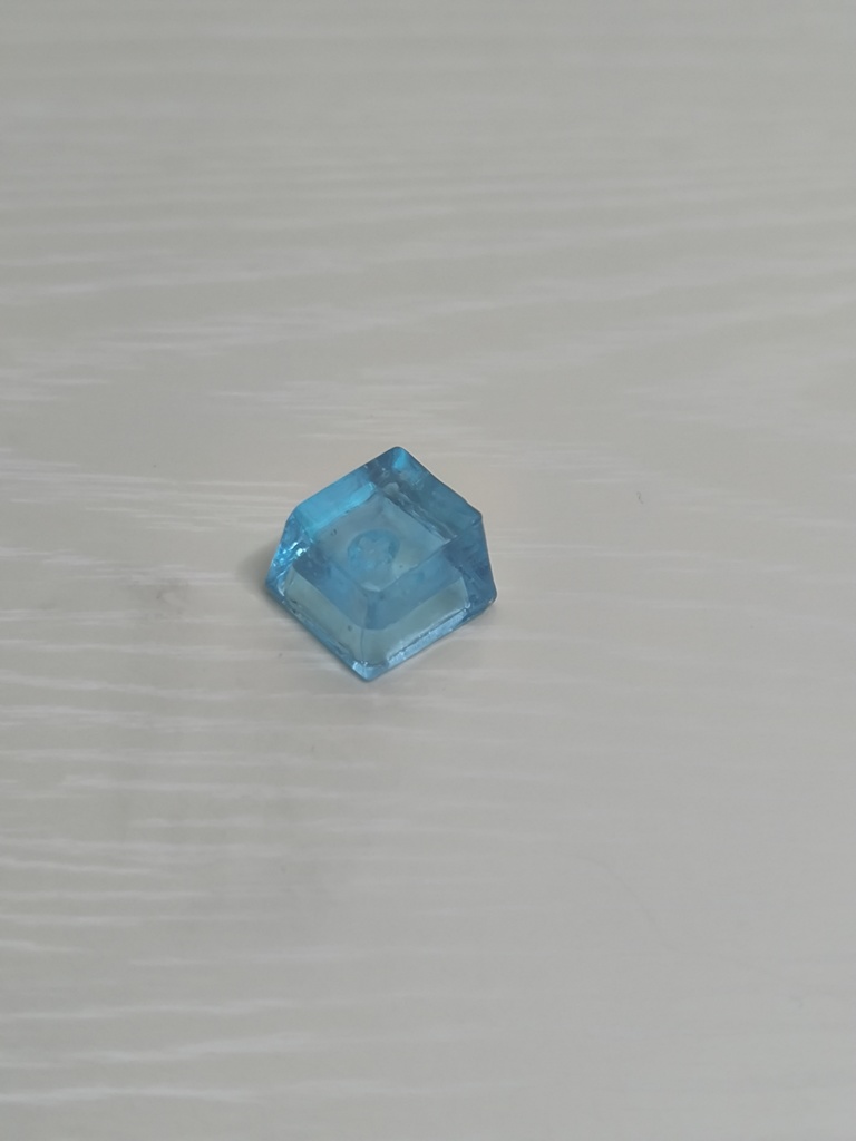 氷クリアキーキャップ