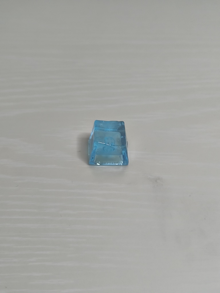 氷クリアキーキャップ