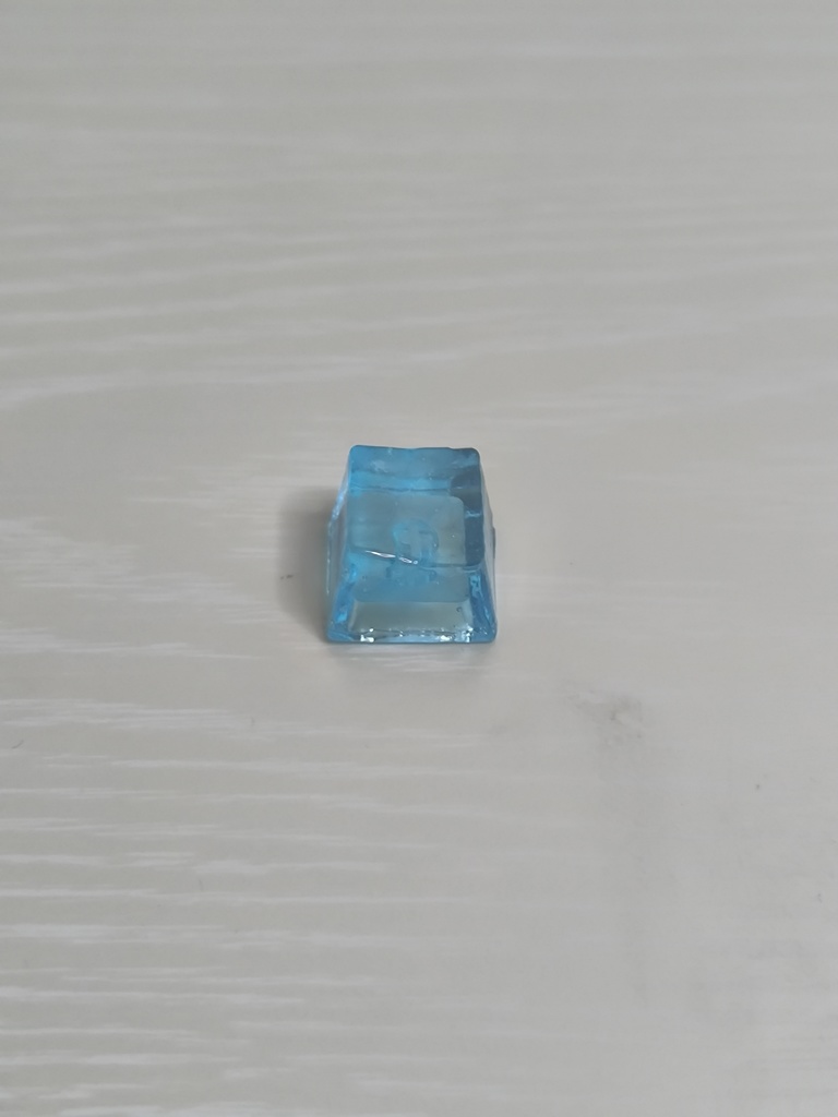 氷クリアキーキャップ