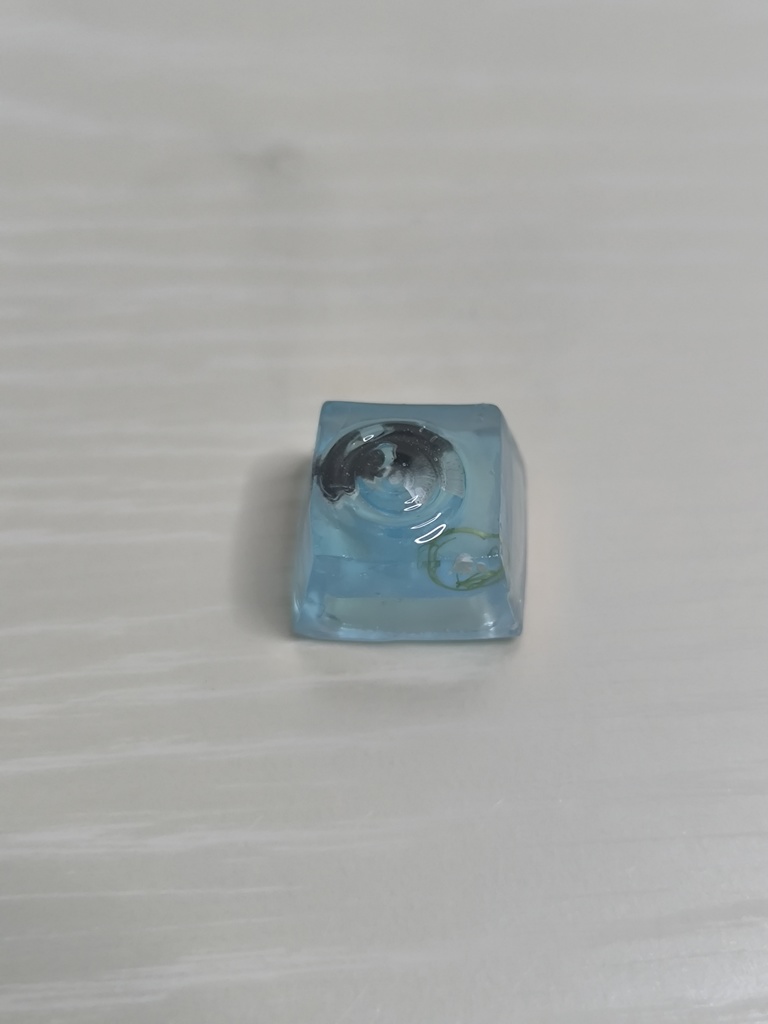 アクアリウムキーキャップ - 泳ぐ金魚