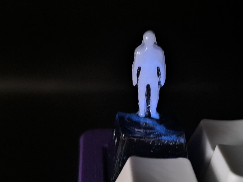 ◆転送されてきた人キーキャップ◆