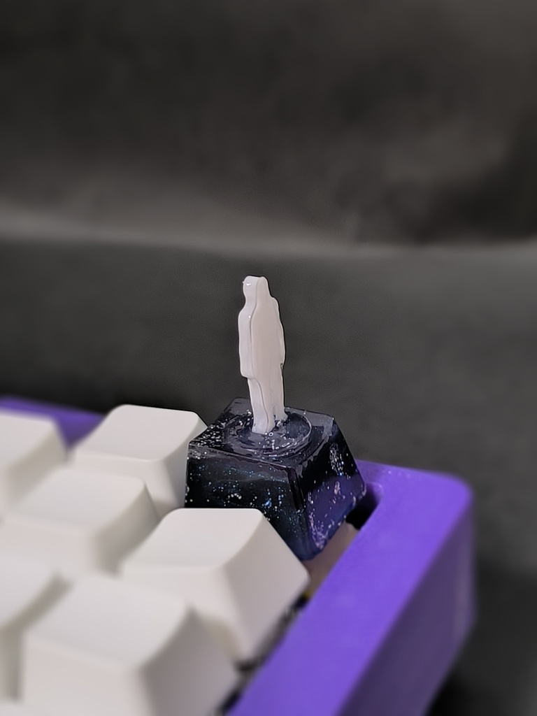 ◆転送されてきた人キーキャップ◆