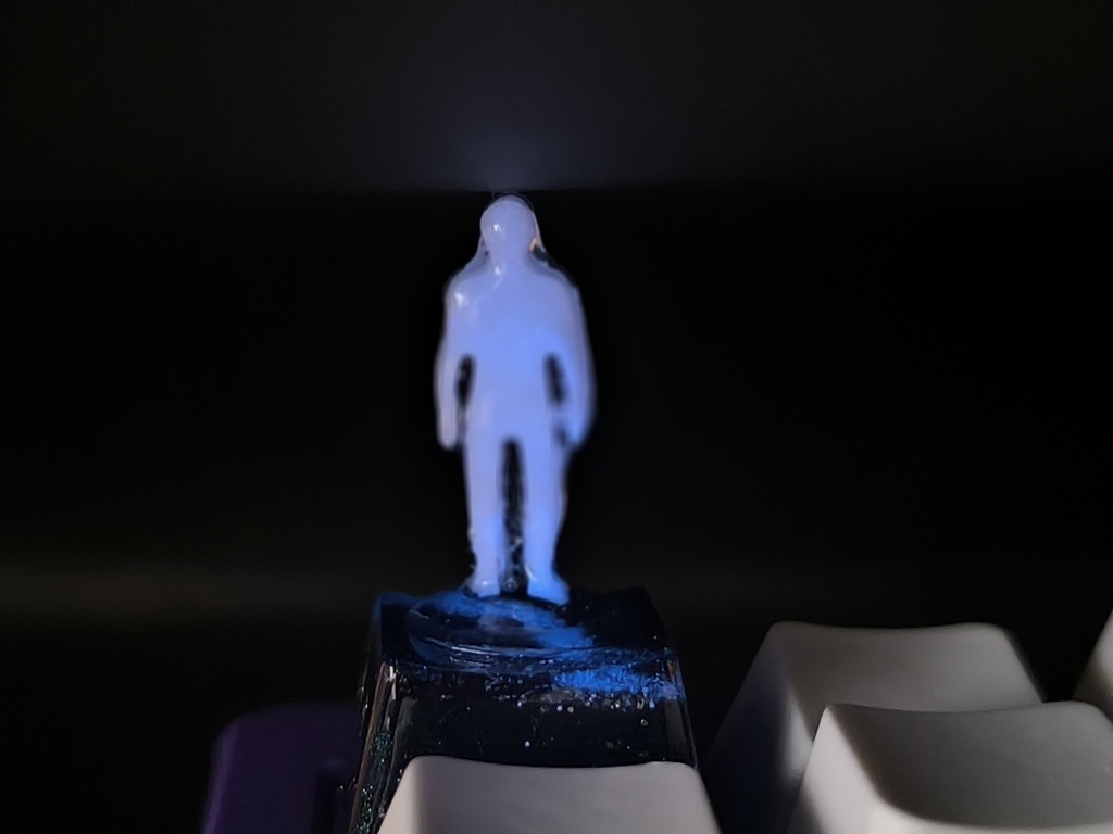 ◆転送されてきた人キーキャップ◆