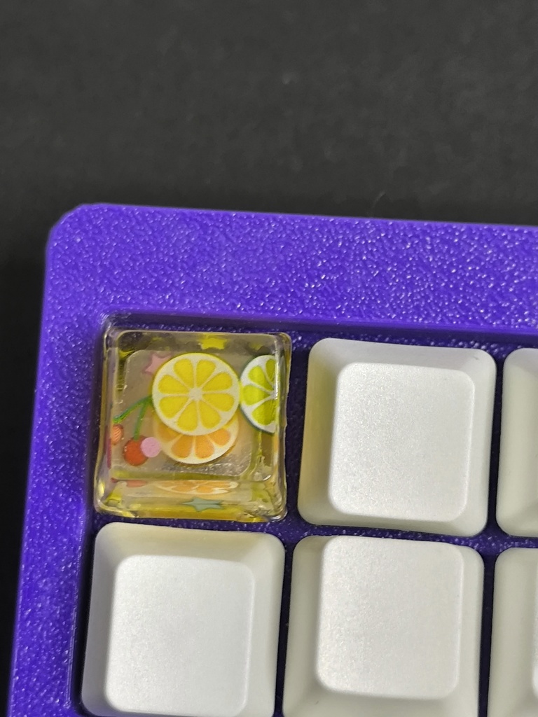フルーツキーキャップ
