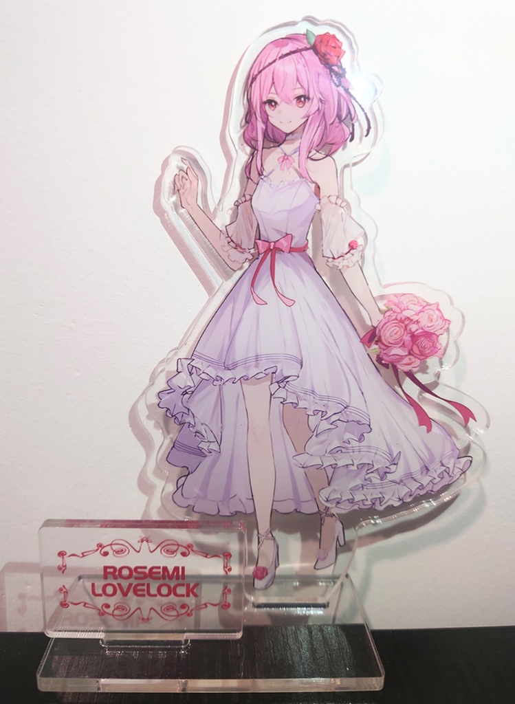 にじさんじEN 花嫁ver アクリルスタンド