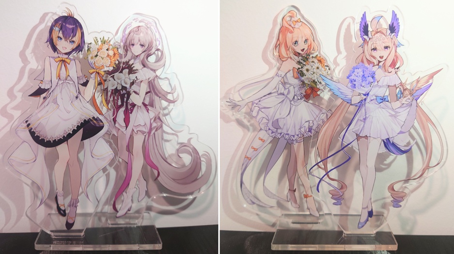 にじさんじEN 花嫁ver アクリルスタンド