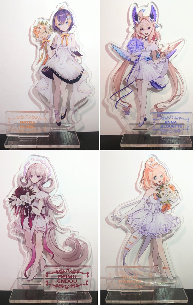 にじさんじEN 花嫁ver アクリルスタンド