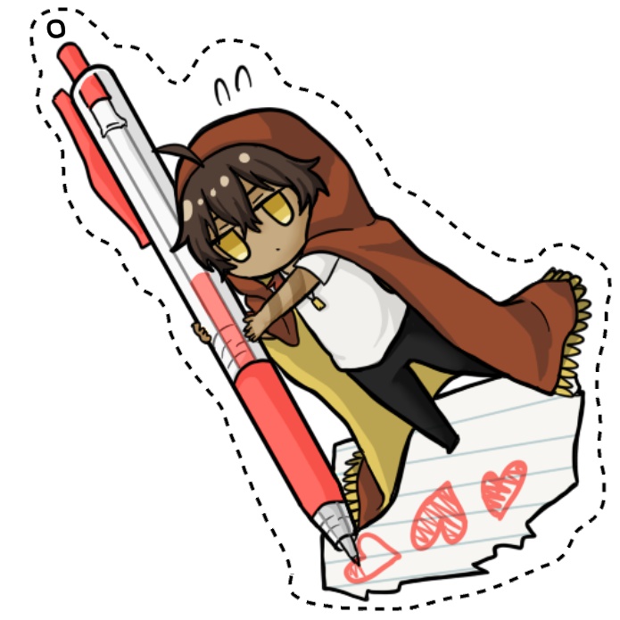 こしぬのおばけアクリルキーホルダー