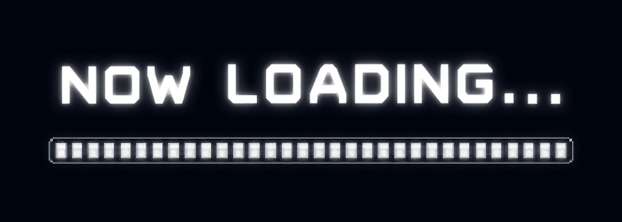 【動画・配信素材】NOW LOADING|ネオン6色・透過MOV+MP4